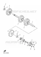 SPOOR AANDRIJVING 1 voor Yamaha FX NYTRO R-TX ER 2010