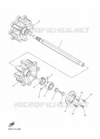 SPOOR AANDRIJVING 1 voor Yamaha FX NYTRO R-TX SE 2013