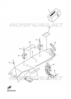 BESCHERMING & BAGAGEDOOS voor Yamaha NYTRO 2007