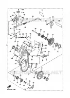 OPTIONELE ONDERDELEN ACHTERUITVERSNELLING voor Yamaha NYTRO 2007