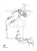 ACHTERLICHT voor Yamaha NYTRO ER 2007