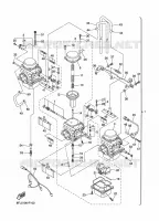 CARBURATEUR voor Yamaha NYTRO ER 2007