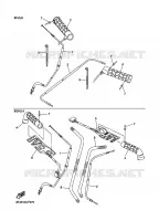 KABEL voor Yamaha NYTRO ER 2007