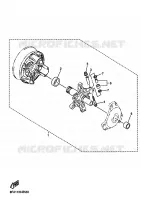 OPTIONELE ONDERDELEN  AFSTEMMEN KOPPELINGS voor Yamaha NYTRO ER 2007