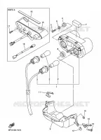ACHTERLICHT voor Yamaha RS VECTOR MOUNTAIN SE 2007