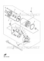 STARTMOTOR voor Yamaha RS VECTOR MOUNTAIN SE 2007
