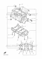 CARTERDELEN voor Yamaha RS VECTOR X-TX 2017