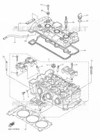 CILINDERKOP voor Yamaha RS VECTOR X-TX 2017