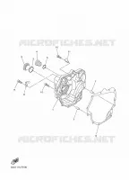 DEKSEL   MOTOR 1 voor Yamaha RS VECTOR X-TX 2017