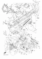 FRAME voor Yamaha RS VECTOR X-TX 2017