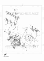 INLAAT 2 voor Yamaha RS VECTOR X-TX 2017