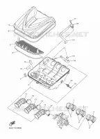 INLAAT voor Yamaha RS VECTOR X-TX 2017