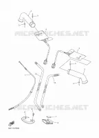 KABEL voor Yamaha RS VECTOR X-TX 2017