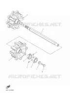 SPOOR AANDRIJVING 1 voor Yamaha RS VECTOR X-TX 2017