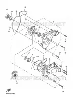 WATERPOMP  voor Yamaha RS VECTOR X-TX 2017