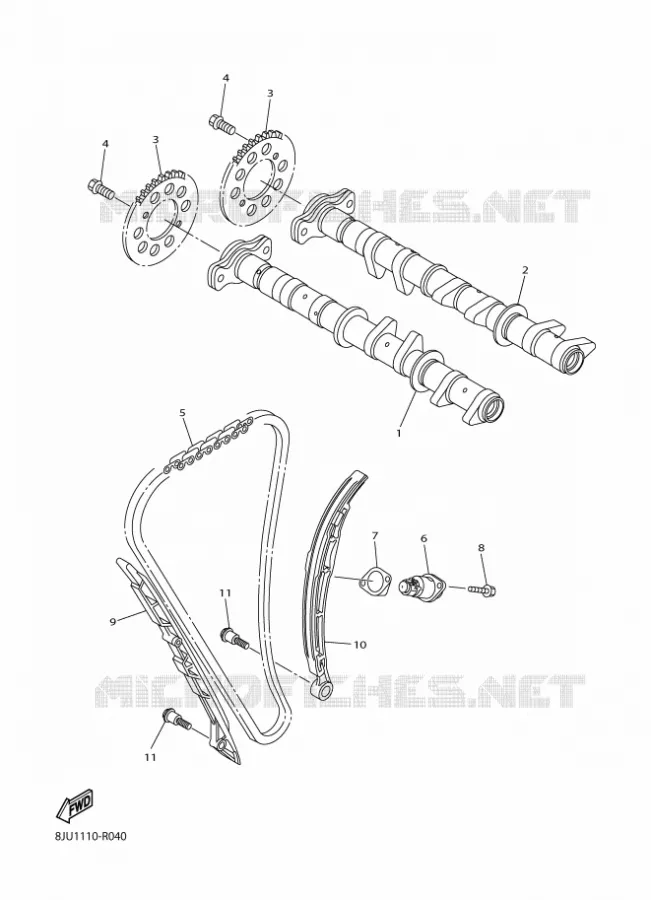 NOKKENAS / KETTING Yamaha snowmobiles 1000 2017 RS VECTOR  RS10ST2