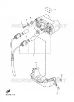ACHTERLICHT voor Yamaha RS VENTURE TF LE 2017