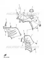 INSTRUMENTENPANEEL voor Yamaha RS VENTURE TF LE 2017