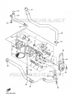 OLIEPOMP voor Yamaha RS VENTURE TF LE 2017