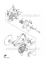 PRIMAIRE POELIE voor Yamaha RS VENTURE TF LE 2017