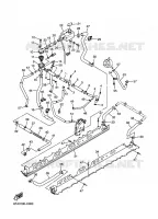 RADIATEUR / SLANG voor Yamaha RS VENTURE TF LE 2017