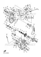 SPOOR AANDRIJVING 2 voor Yamaha RS VENTURE TF LE 2017