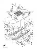 SPOOR OPHANGING 1 voor Yamaha RS VENTURE TF LE 2017