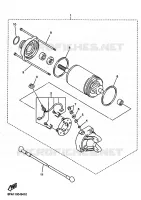 STARTMOTOR voor Yamaha RS VENTURE TF LE 2017