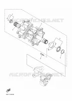 SPOOR AANDRIJVING 1 voor Yamaha SIDEWINDER B-TX SE 153 1.75 2018