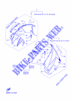 SIDE KUIP voor Yamaha SIDEWINDER L-TX DX 2019