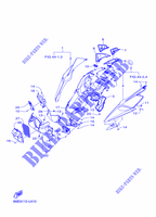 VOORSCHERM voor Yamaha SIDEWINDER L-TX DX 2019