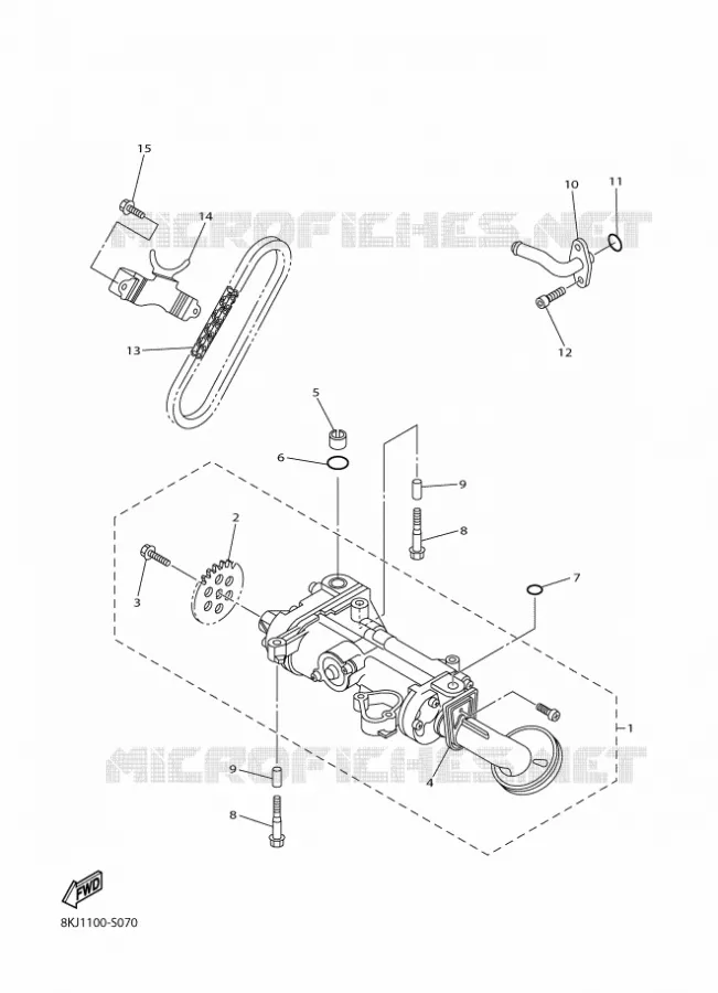 OLIEPOMP Yamaha snowmobiles 1000 2019 SIDEWINDER  SRS10LD