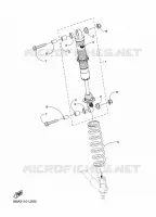 OPHANGING 2 voor Yamaha SIDEWINDER L-TX SE 2020