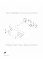 ACHTERLICHT voor Yamaha SIDEWINDER M-TX 162 2018