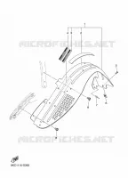 BESCHERMING & BAGAGEDOOS voor Yamaha SIDEWINDER M-TX 162 2018