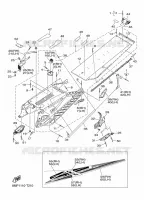 FRAME 2 voor Yamaha SIDEWINDER M-TX 162 2018