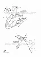 INSTRUMENTENPANEEL voor Yamaha SIDEWINDER M-TX 162 2018