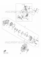 REM voor Yamaha SIDEWINDER M-TX 162 2018