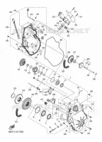 SPOOR AANDRIJVING 2 voor Yamaha SIDEWINDER M-TX 162 2018