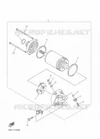 STARTMOTOR voor Yamaha SIDEWINDER M-TX 162 2018
