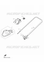 BUMPER voor Yamaha SIDEWINDER M-TX LE 162 2019