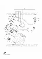 ELECTRISCH 3 voor Yamaha SIDEWINDER M-TX LE 162 2019