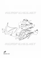 INSTRUMENTENPANEEL voor Yamaha SIDEWINDER M-TX LE 162 2019