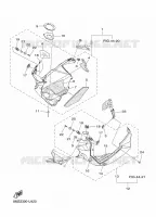 KAP voor Yamaha SIDEWINDER M-TX LE 162 2019