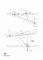OPHANGING voor Yamaha SIDEWINDER M-TX LE 162 2019
