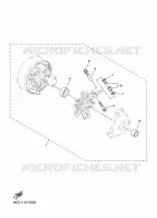 OPTIONELE ONDERDELEN  AFSTEMMEN KOPPELINGS voor Yamaha SIDEWINDER M-TX LE 162 2019