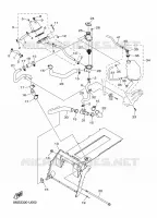 RADIATEUR / SLANG voor Yamaha SIDEWINDER M-TX LE 162 2019