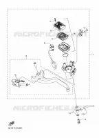 REM voor Yamaha SIDEWINDER M-TX LE 162 2019