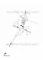 STUUR 2 voor Yamaha SIDEWINDER M-TX LE 162 2019