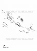 STUUR voor Yamaha SIDEWINDER M-TX LE 162 2019